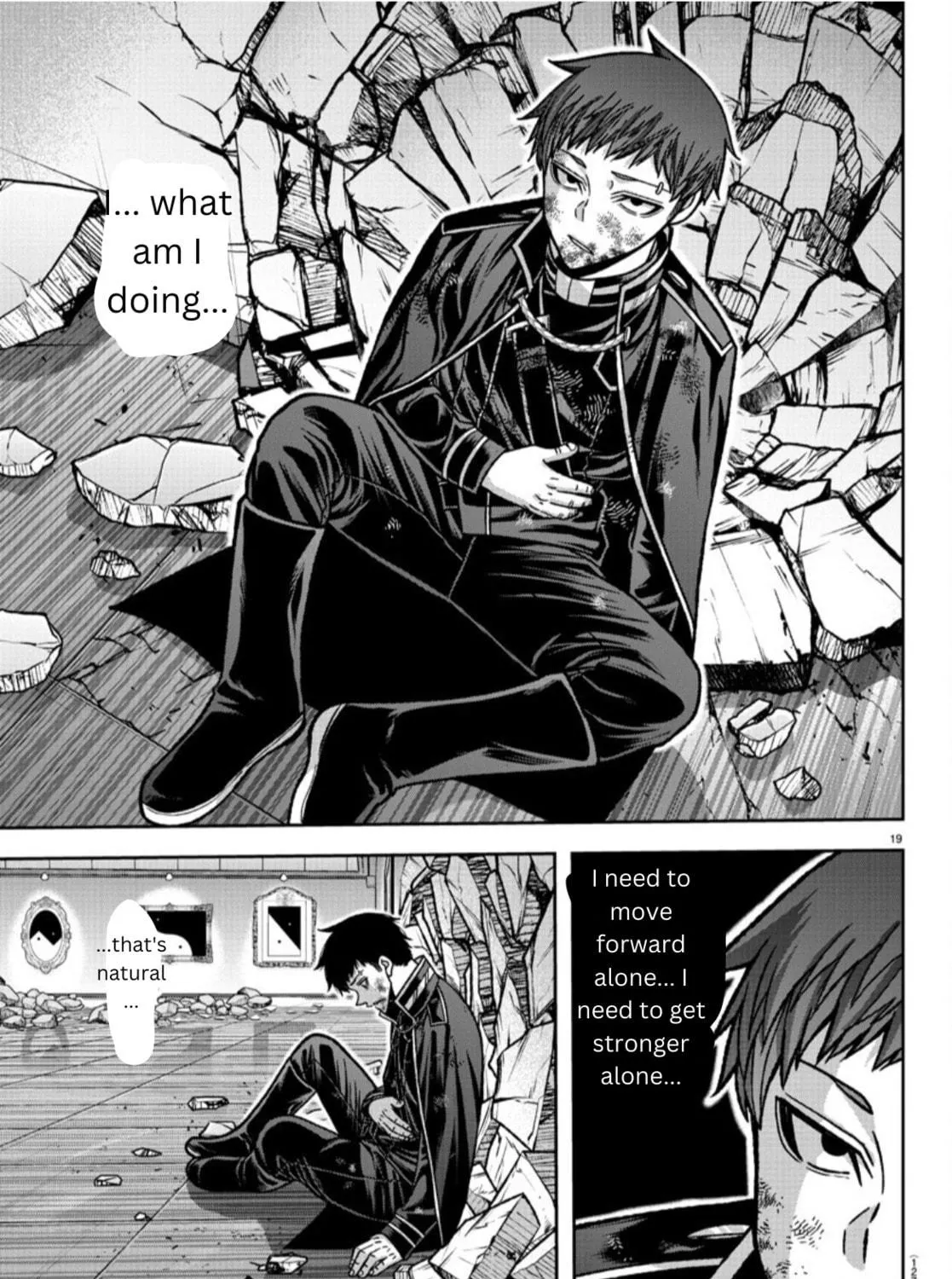 Read Tougen Anki chapter 149 image 33 on Lezhin