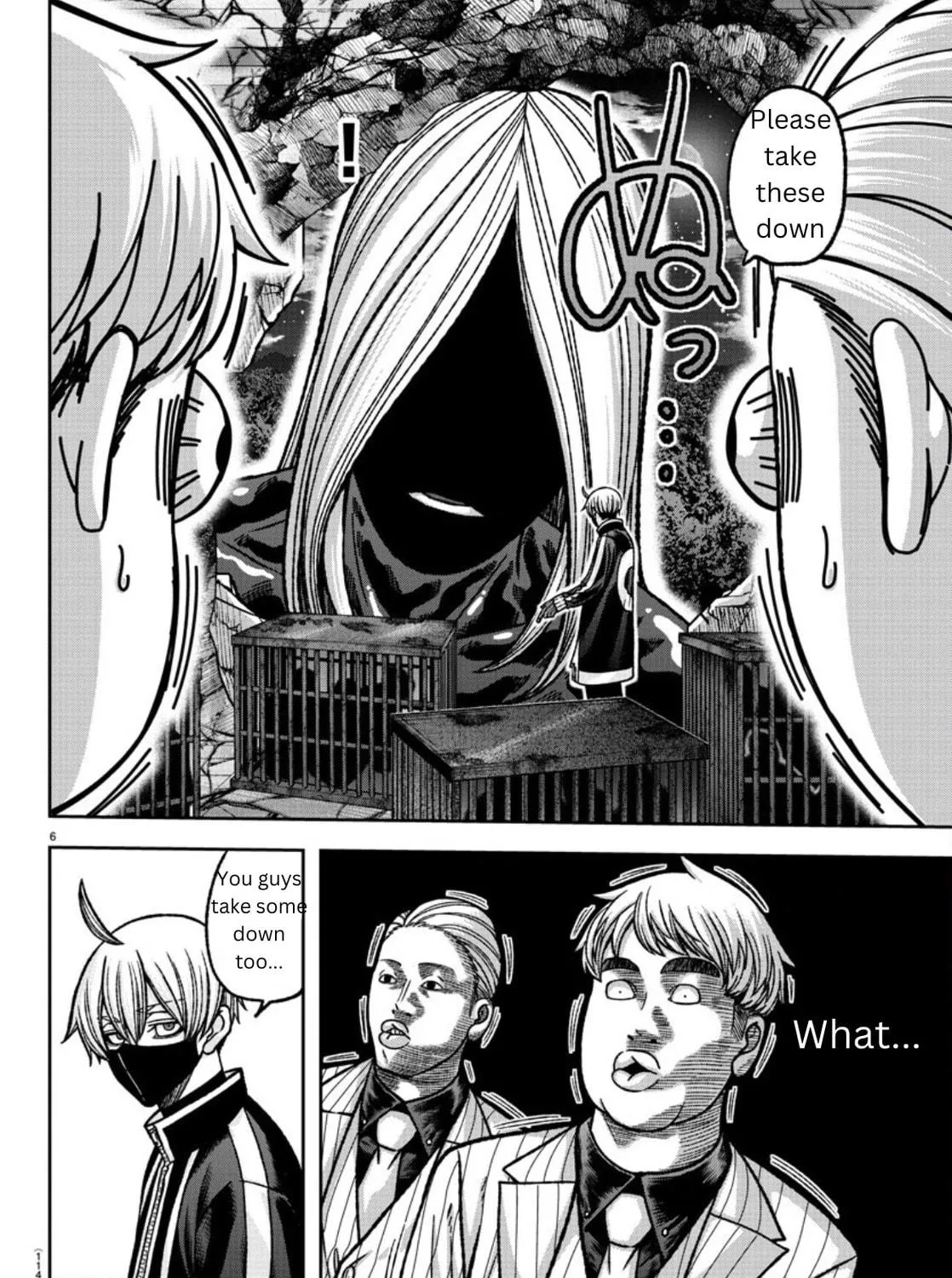 Read Tougen Anki chapter 149 image 9 on Lezhin