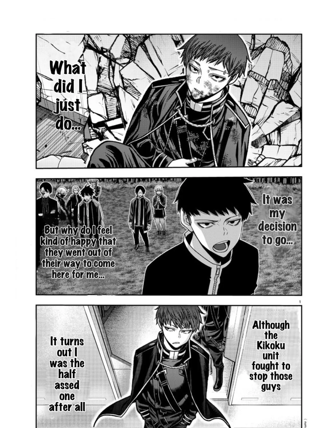 Read Tougen Anki chapter 150 image 1 on Lezhin