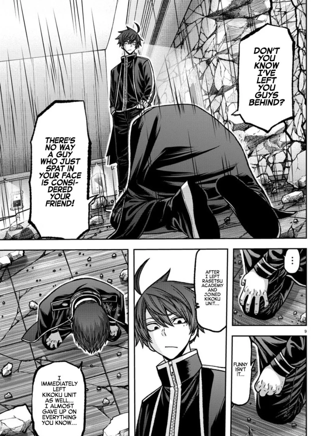Read Tougen Anki chapter 150 image 15 on Lezhin