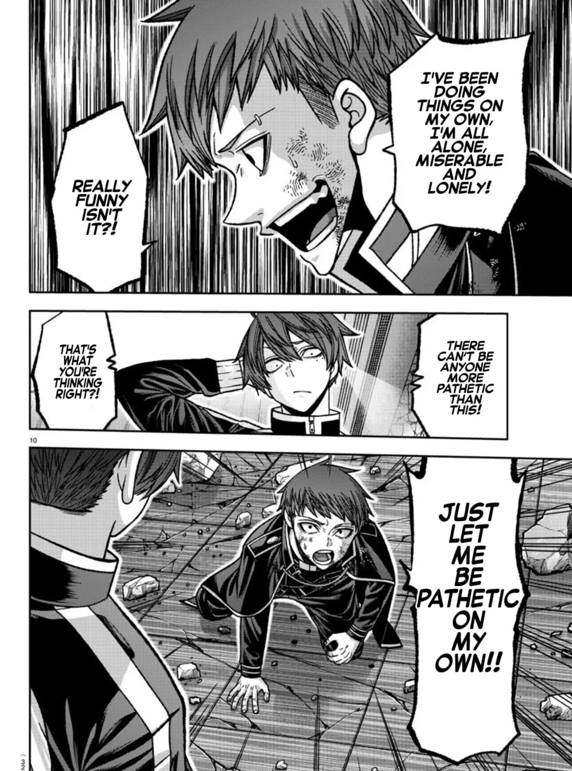 Read Tougen Anki chapter 150 image 17 on Lezhin