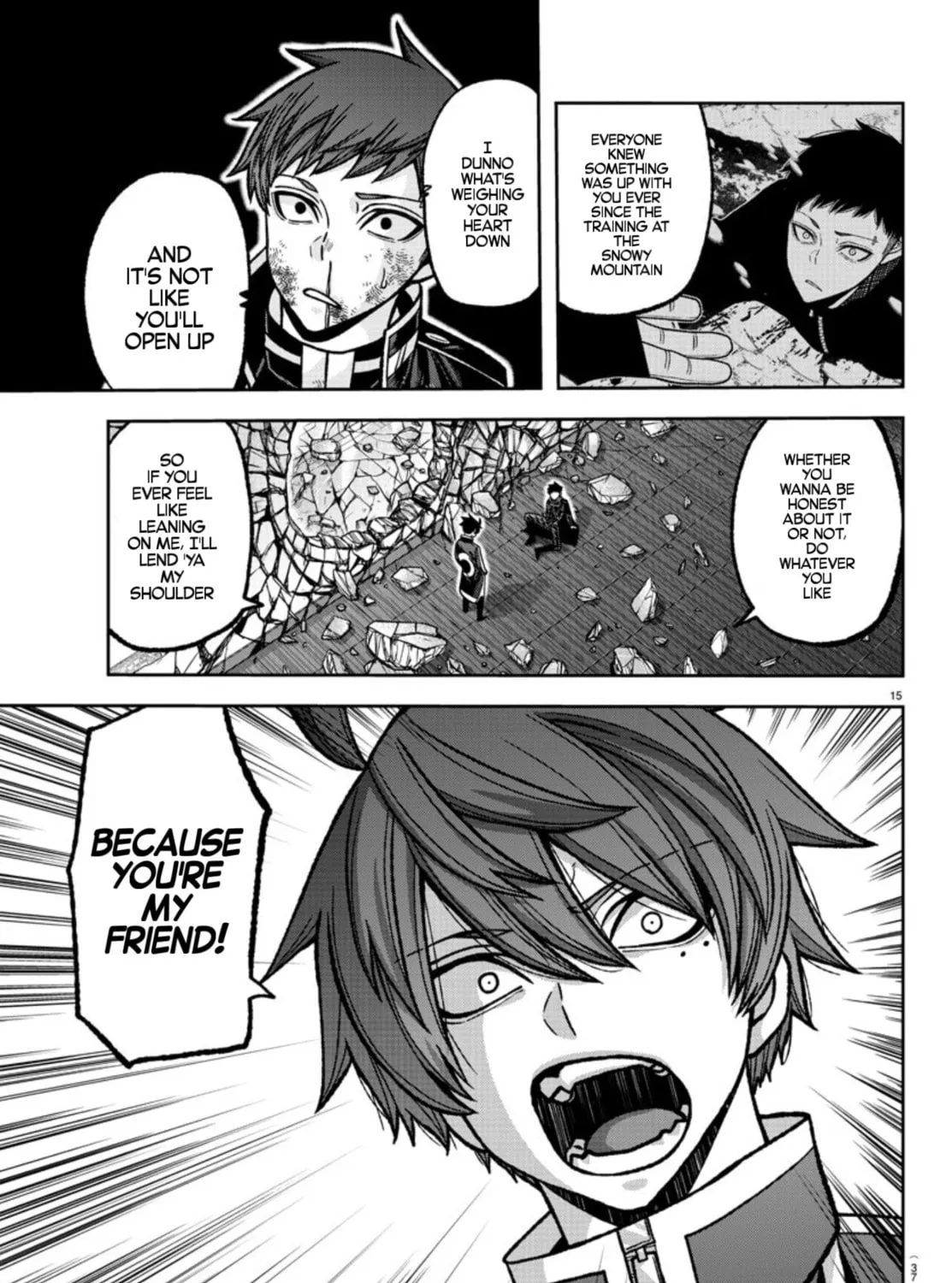 Read Tougen Anki chapter 150 image 27 on Lezhin
