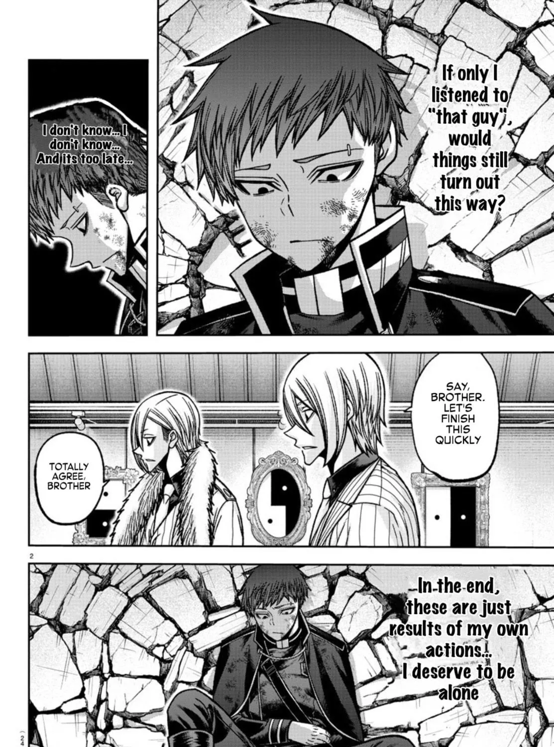 Read Tougen Anki chapter 150 image 3 on Lezhin