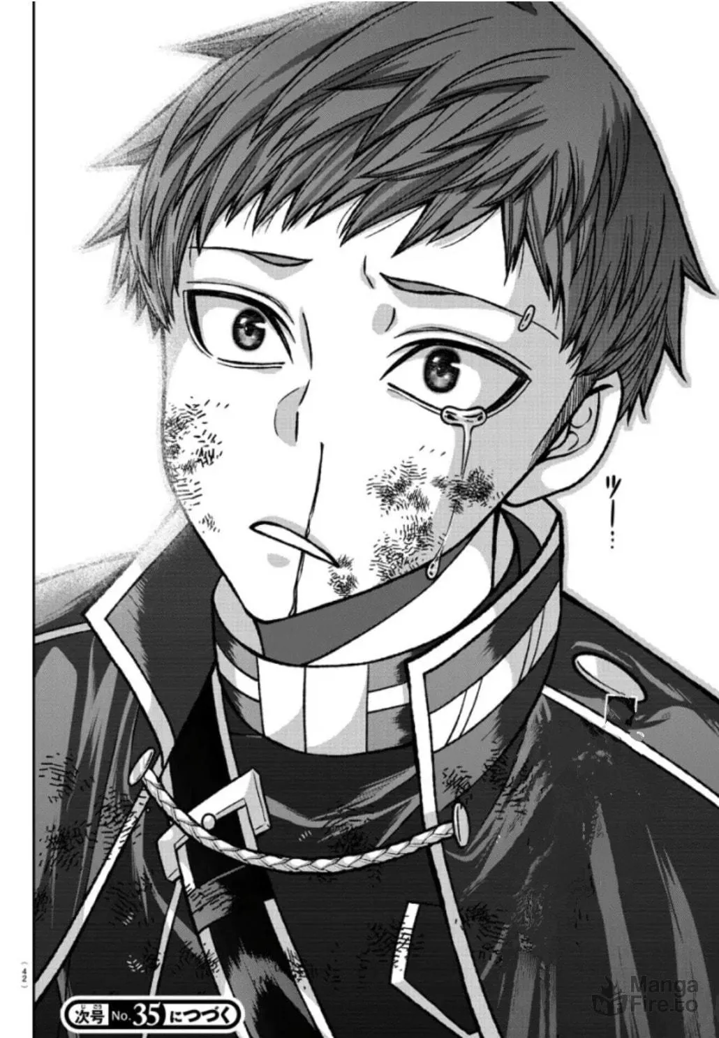 Read Tougen Anki chapter 150 image 35 on Lezhin