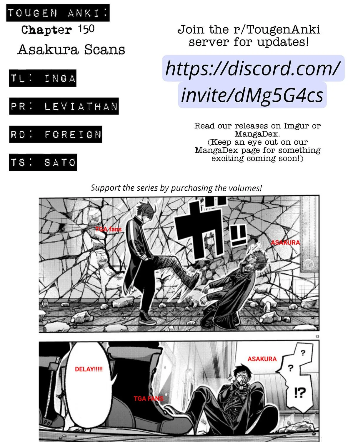 Read Tougen Anki chapter 150 image 36 on Lezhin