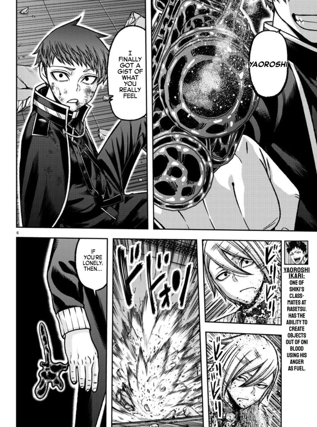 Read Tougen Anki chapter 150 image 9 on Lezhin