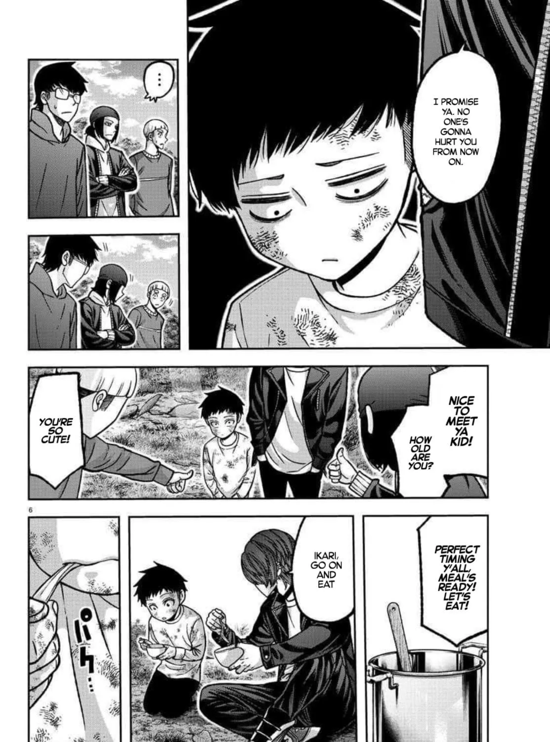 Read Tougen Anki chapter 151 image 10 on Lezhin