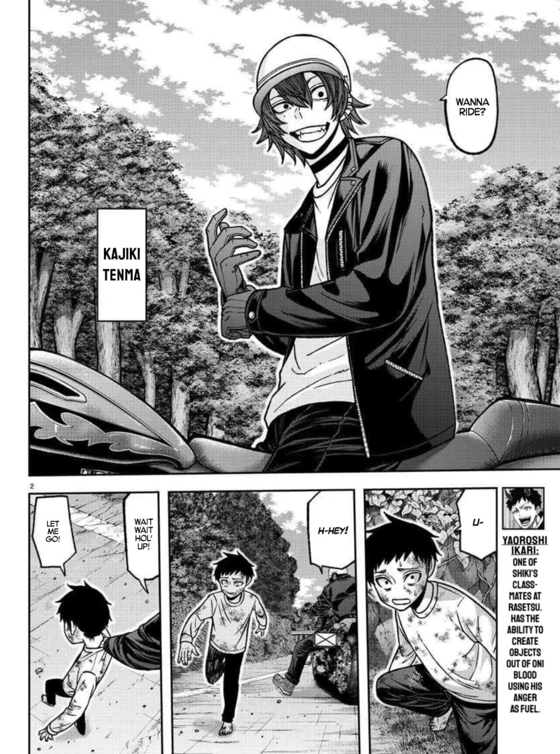 Read Tougen Anki chapter 151 image 2 on Lezhin