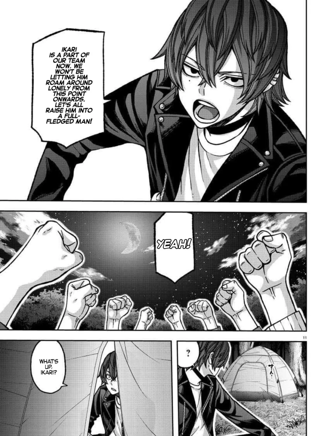 Read Tougen Anki chapter 151 image 20 on Lezhin