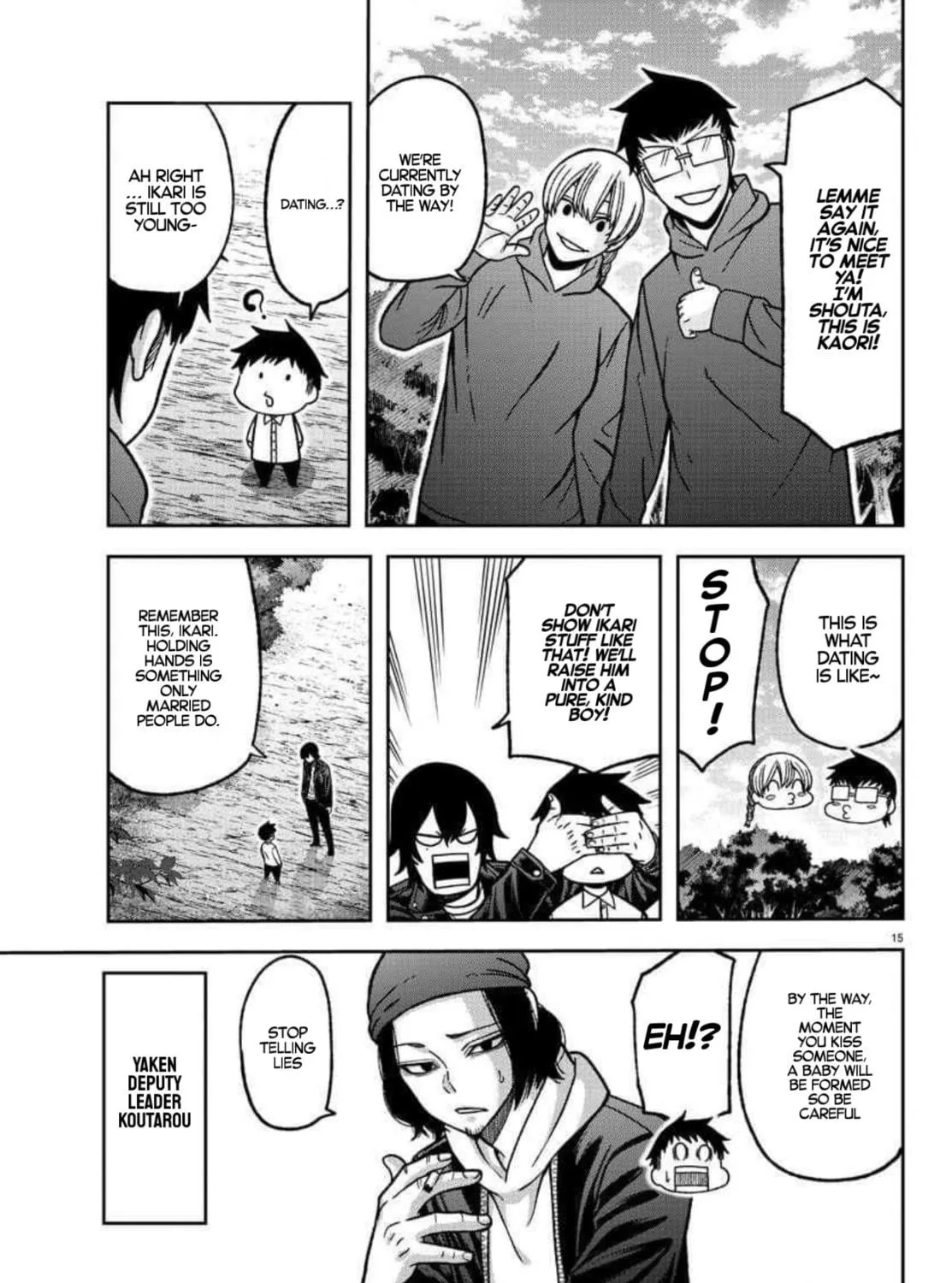 Read Tougen Anki chapter 151 image 28 on Lezhin
