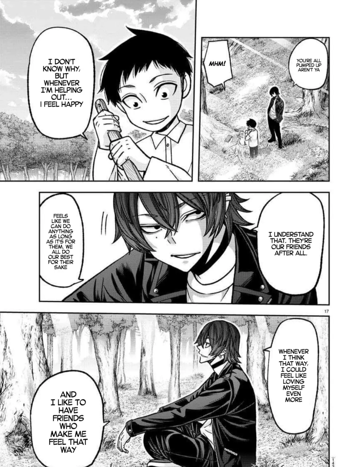 Read Tougen Anki chapter 151 image 32 on Lezhin