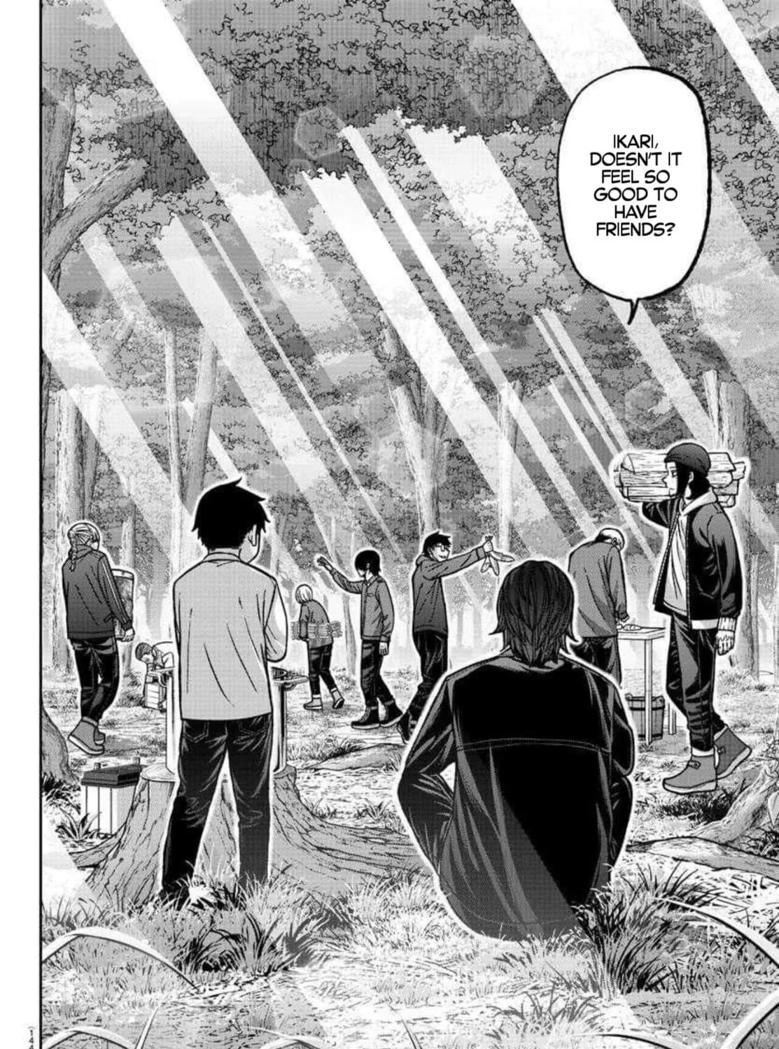 Read Tougen Anki chapter 151 image 34 on Lezhin