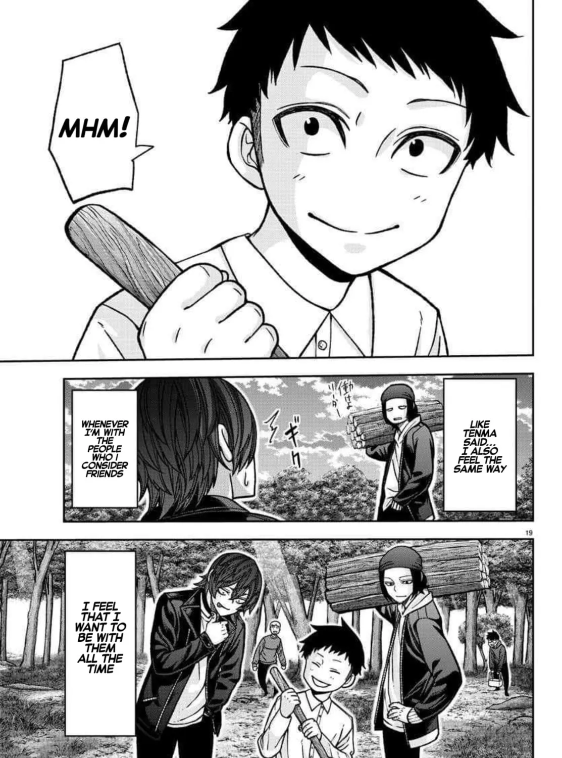 Read Tougen Anki chapter 151 image 36 on Lezhin