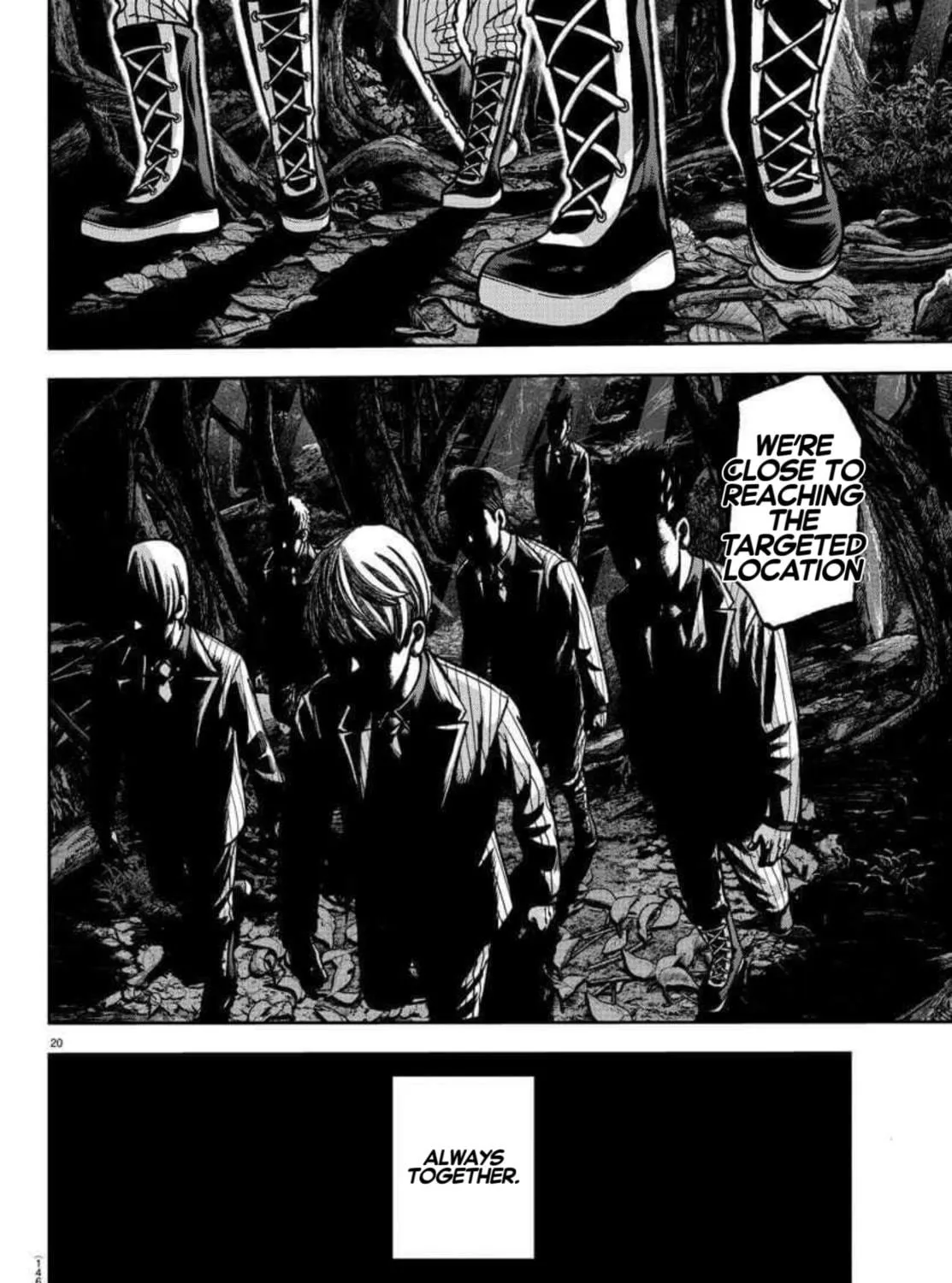 Read Tougen Anki chapter 151 image 38 on Lezhin