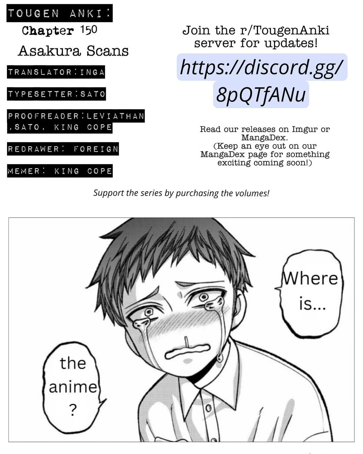 Read Tougen Anki chapter 151 image 40 on Lezhin
