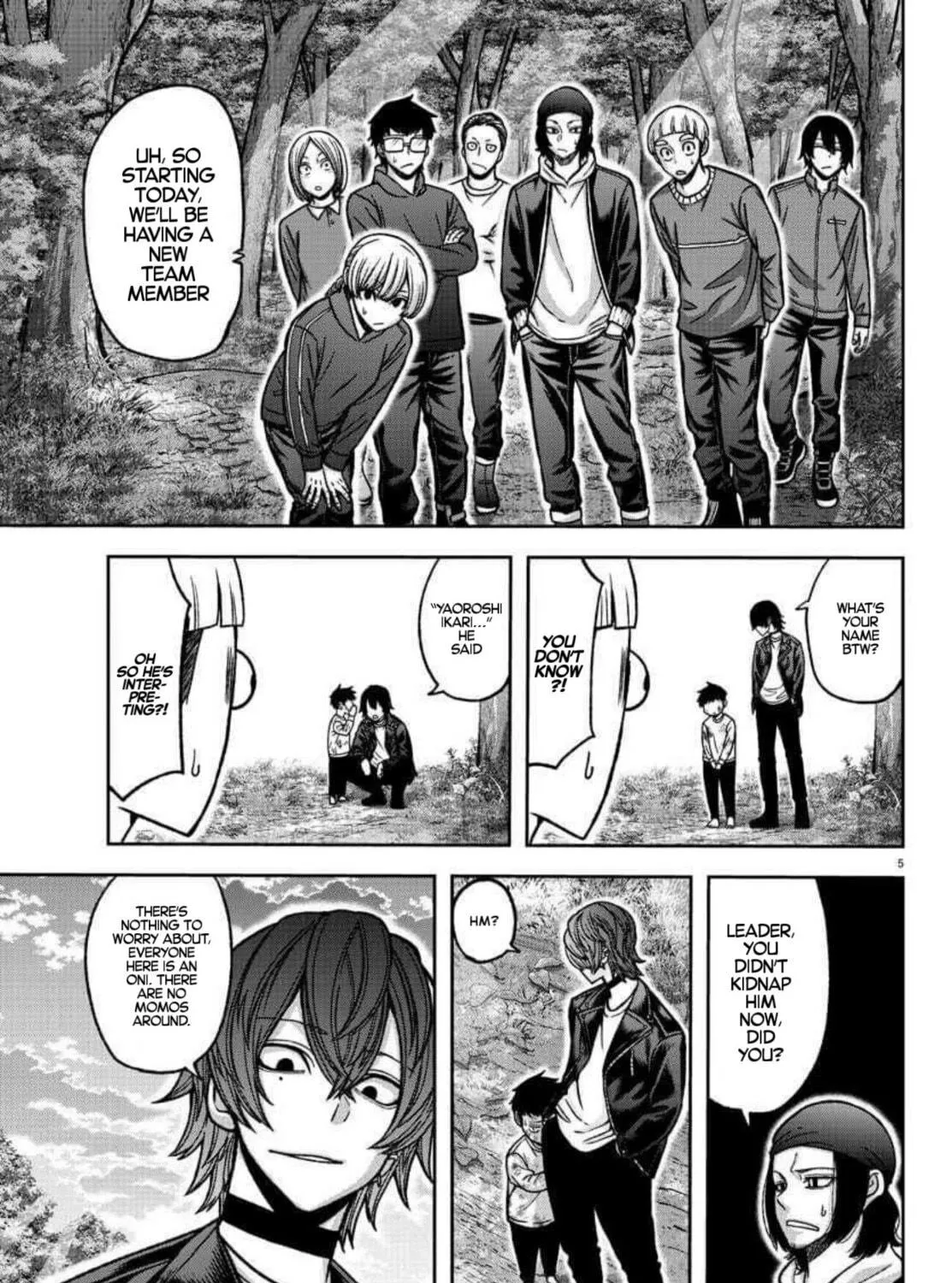 Read Tougen Anki chapter 151 image 8 on Lezhin