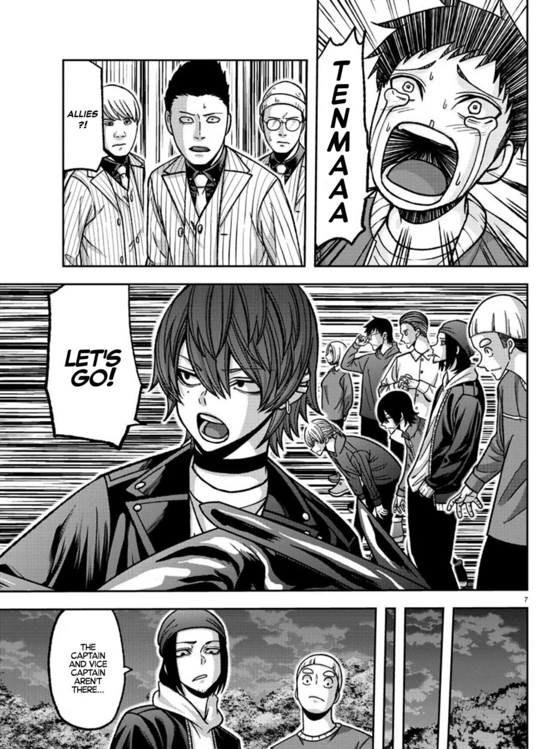 Read Tougen Anki chapter 152 image 12 on Lezhin