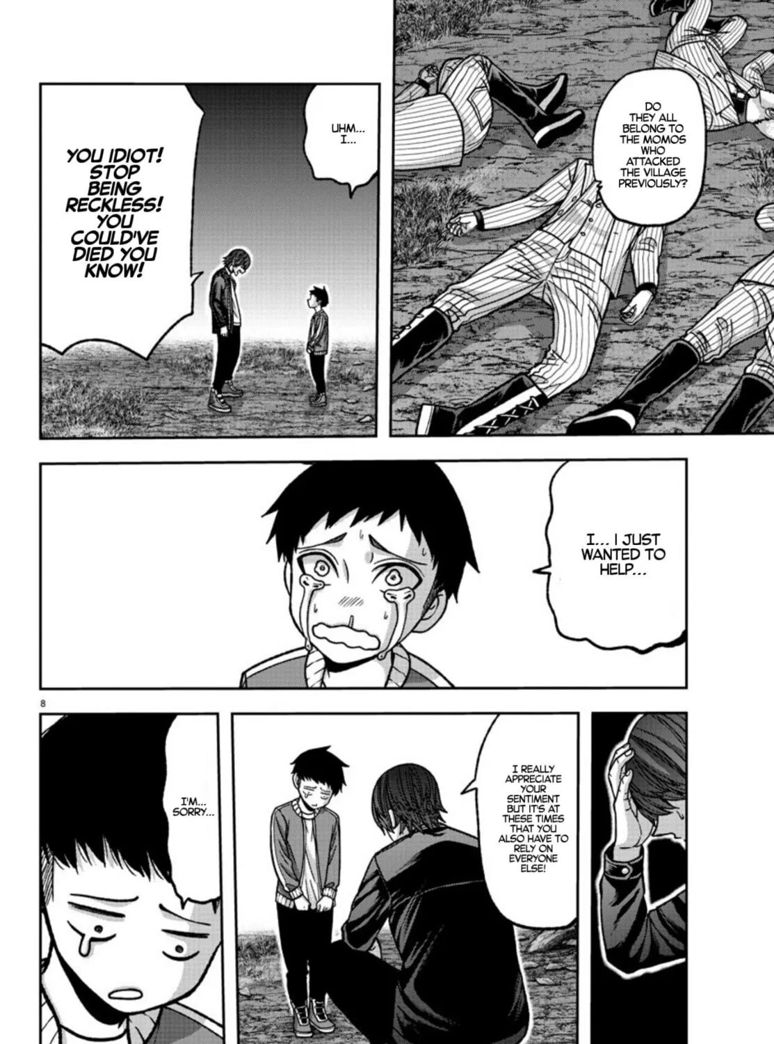Read Tougen Anki chapter 152 image 14 on Lezhin