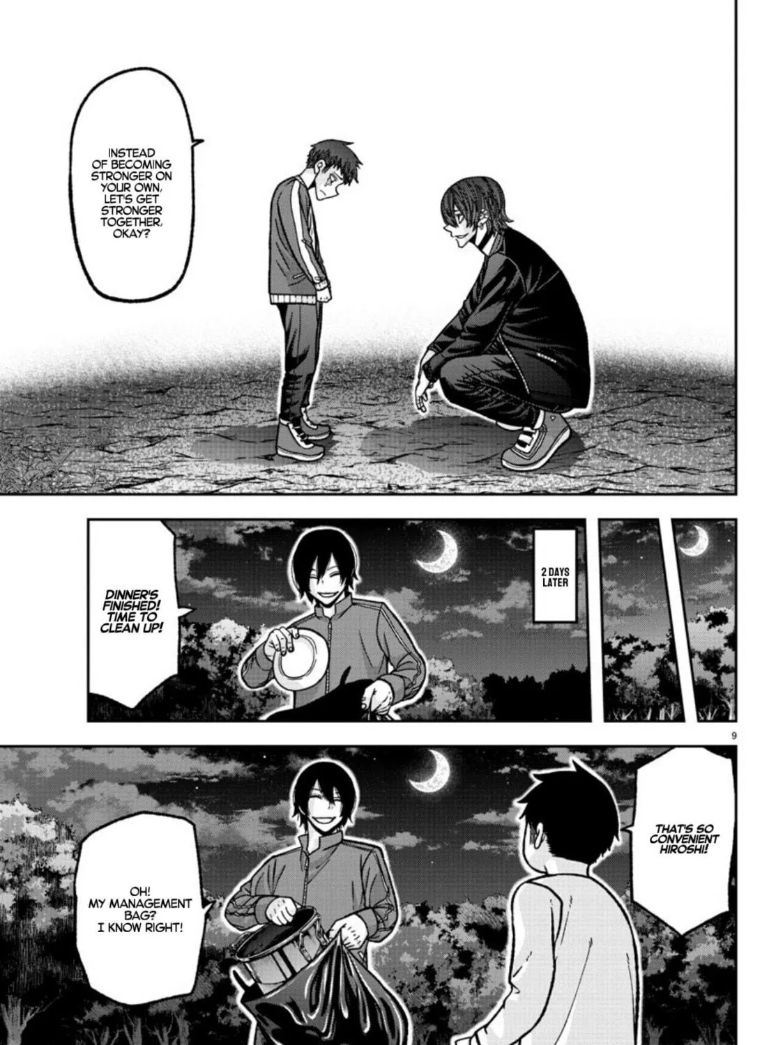 Read Tougen Anki chapter 152 image 16 on Lezhin