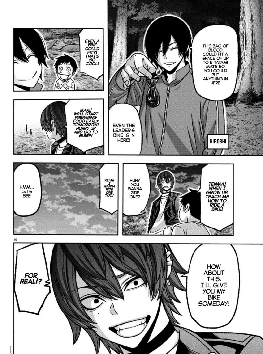 Read Tougen Anki chapter 152 image 18 on Lezhin