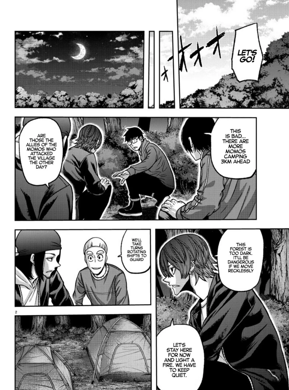 Read Tougen Anki chapter 152 image 2 on Lezhin