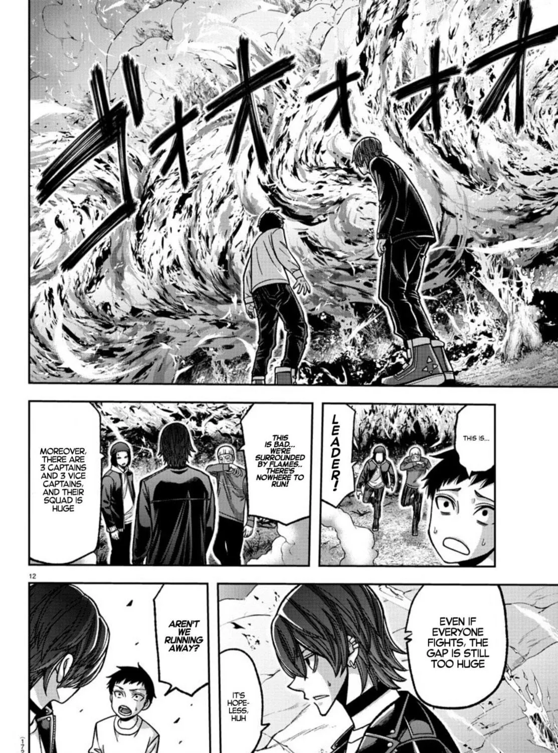 Read Tougen Anki chapter 152 image 22 on Lezhin