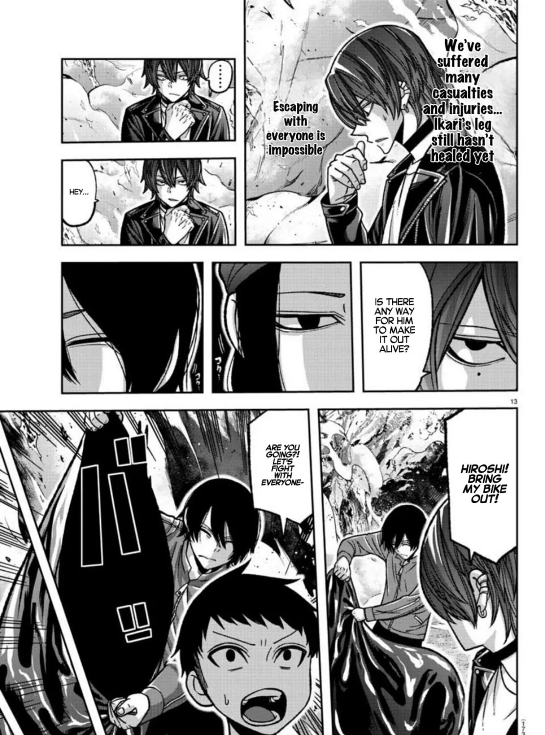 Read Tougen Anki chapter 152 image 24 on Lezhin