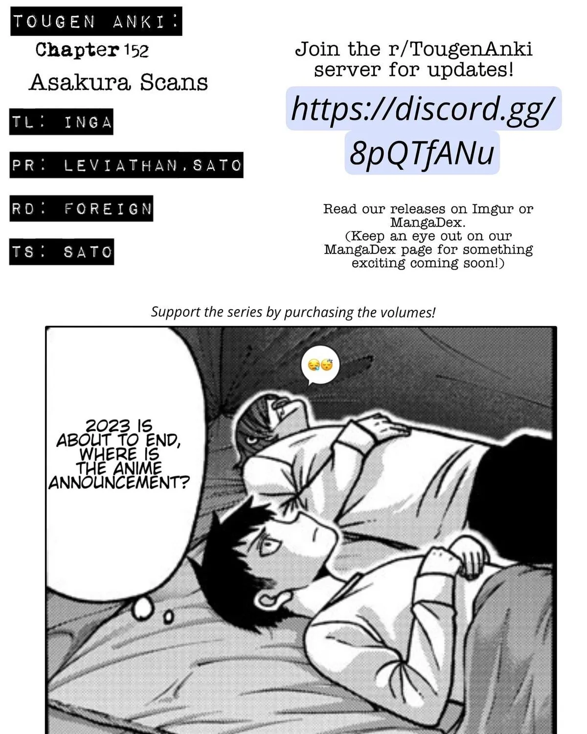 Read Tougen Anki chapter 152 image 37 on Lezhin
