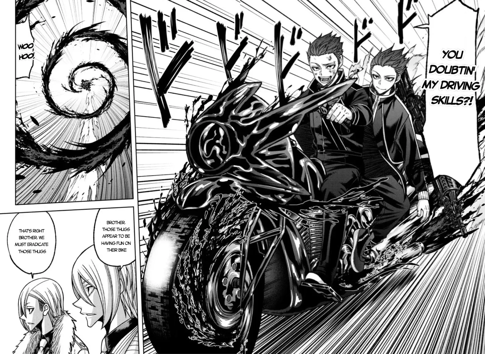 Read Tougen Anki chapter 154 image 1 on Lezhin