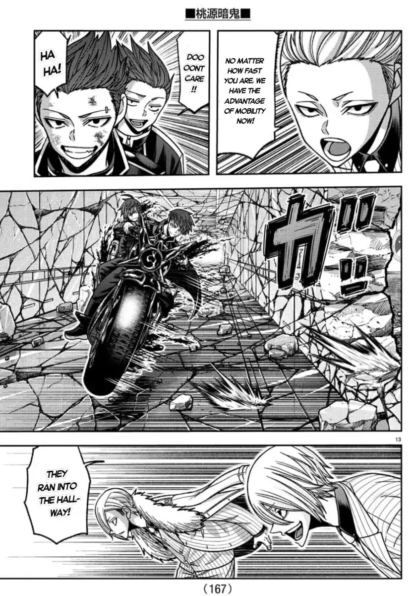 Read Tougen Anki chapter 154 image 10 on Lezhin