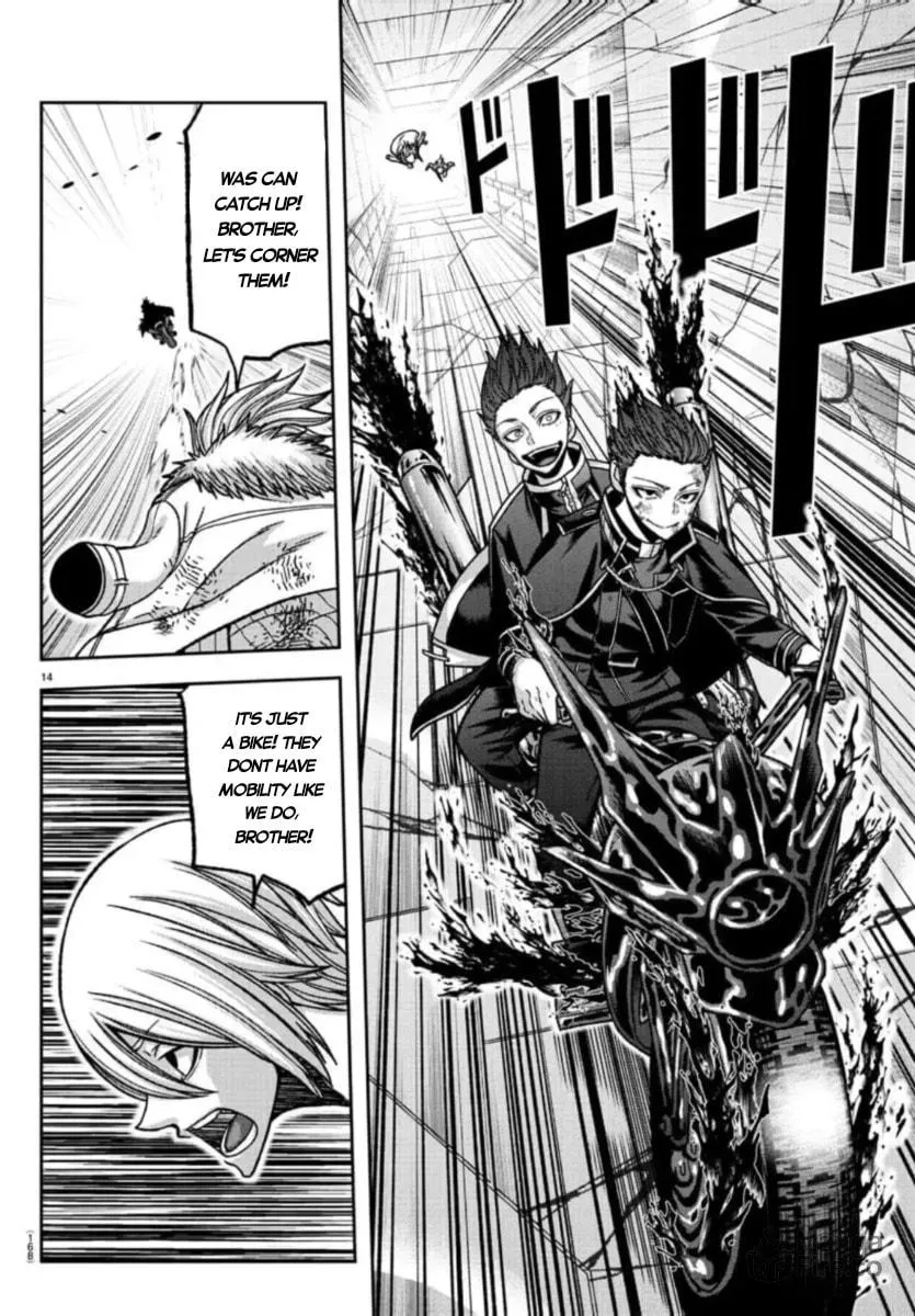 Read Tougen Anki chapter 154 image 11 on Lezhin