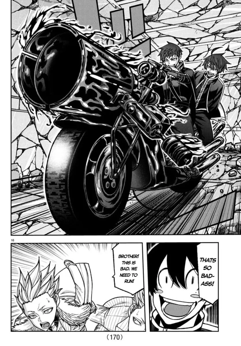 Read Tougen Anki chapter 154 image 13 on Lezhin