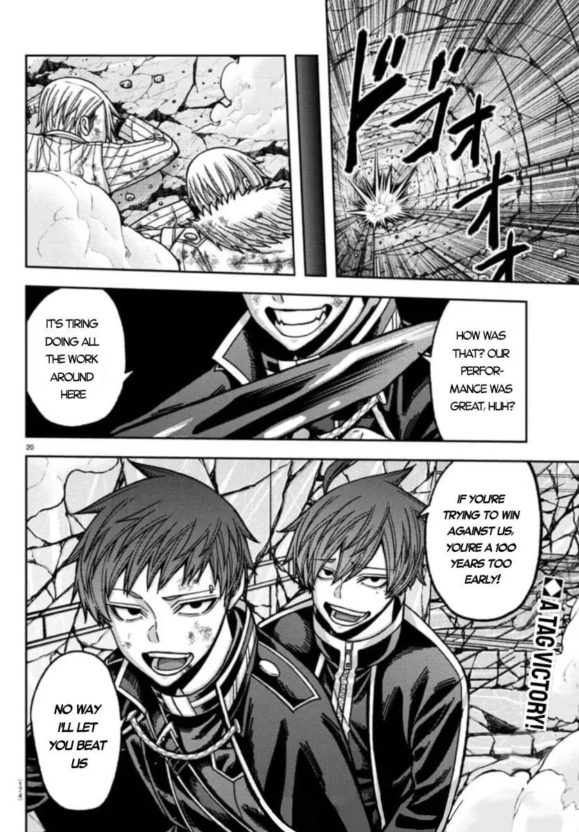 Read Tougen Anki chapter 154 image 16 on Lezhin