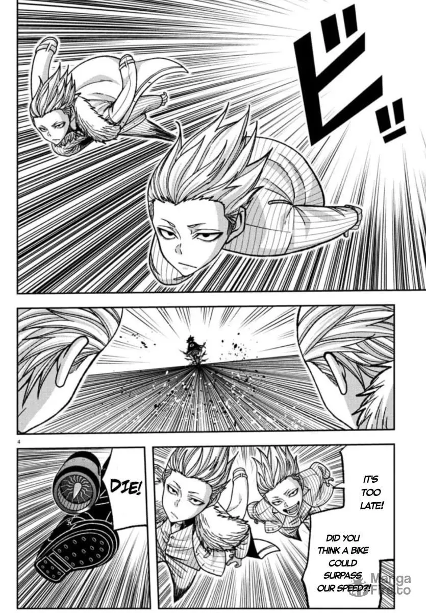 Read Tougen Anki chapter 154 image 2 on Lezhin