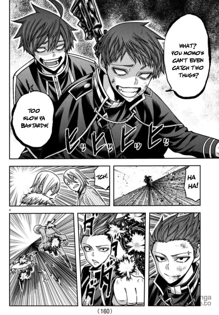Read Tougen Anki chapter 154 image 4 on Lezhin