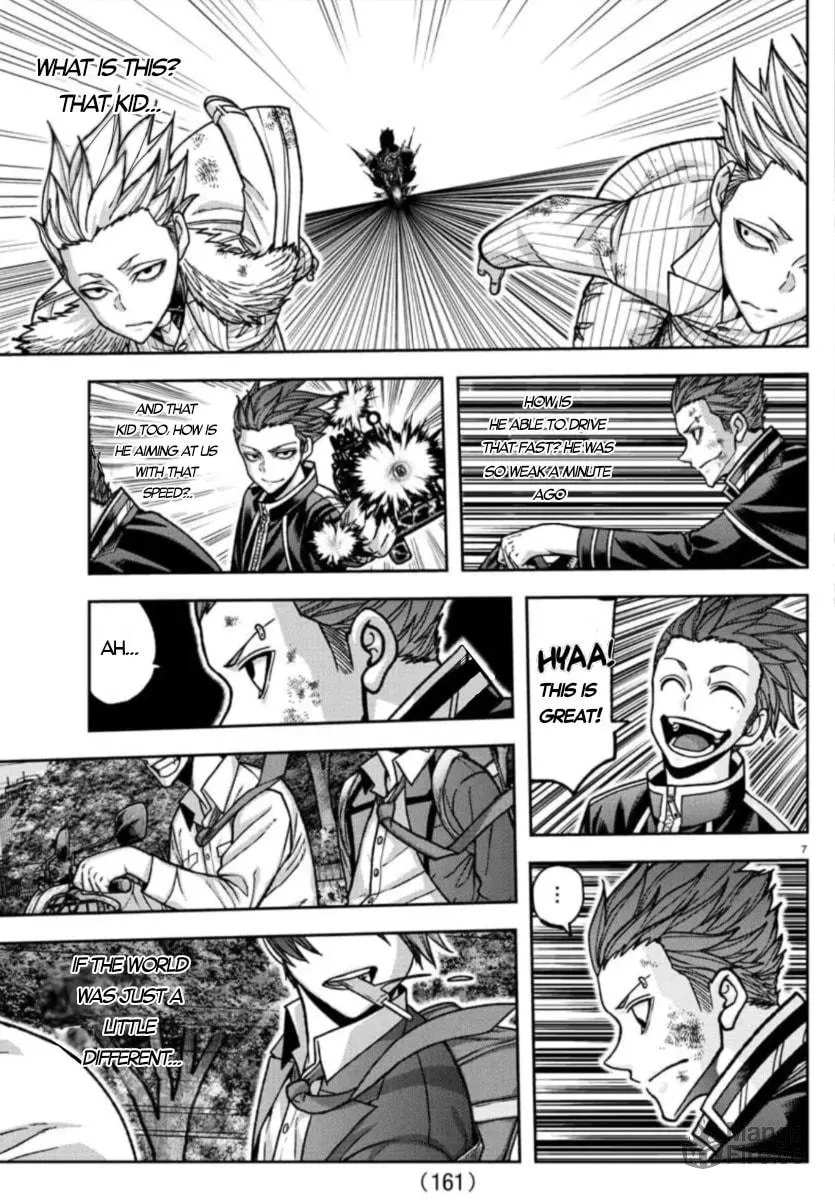 Read Tougen Anki chapter 154 image 5 on Lezhin