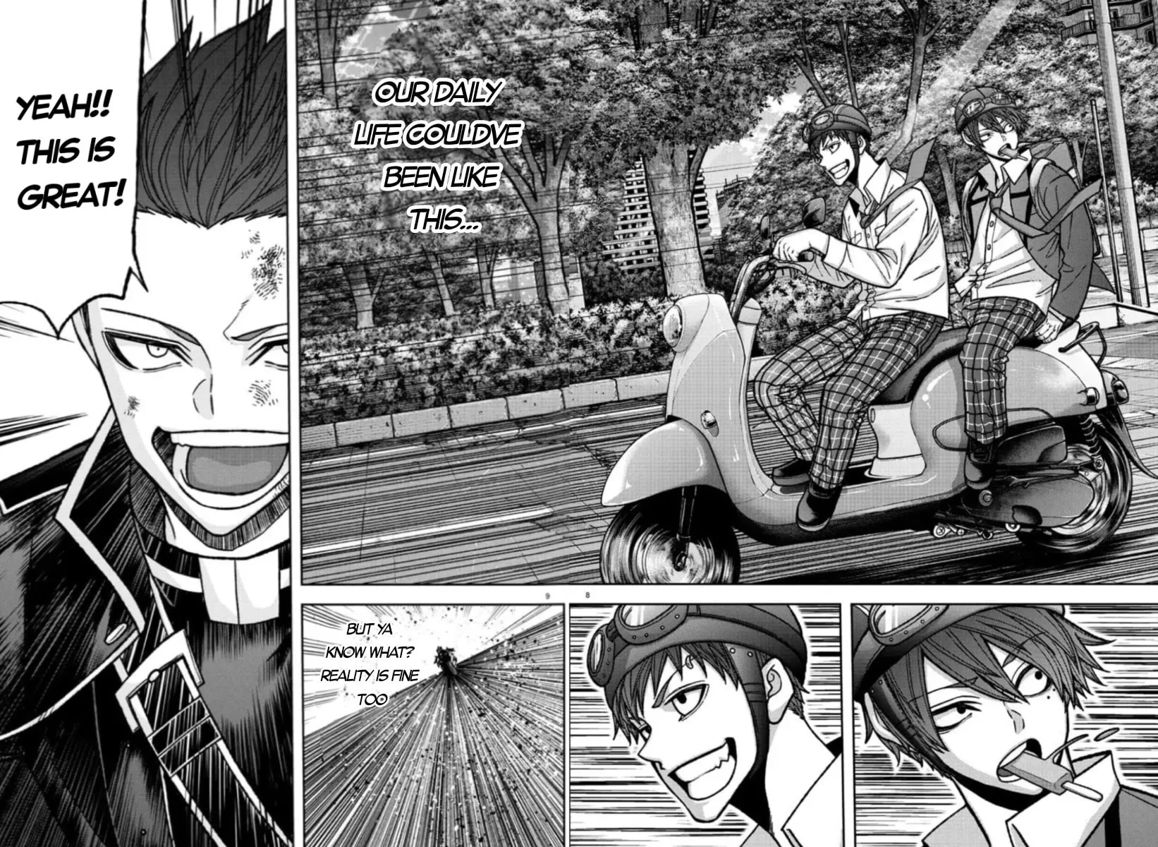 Read Tougen Anki chapter 154 image 6 on Lezhin