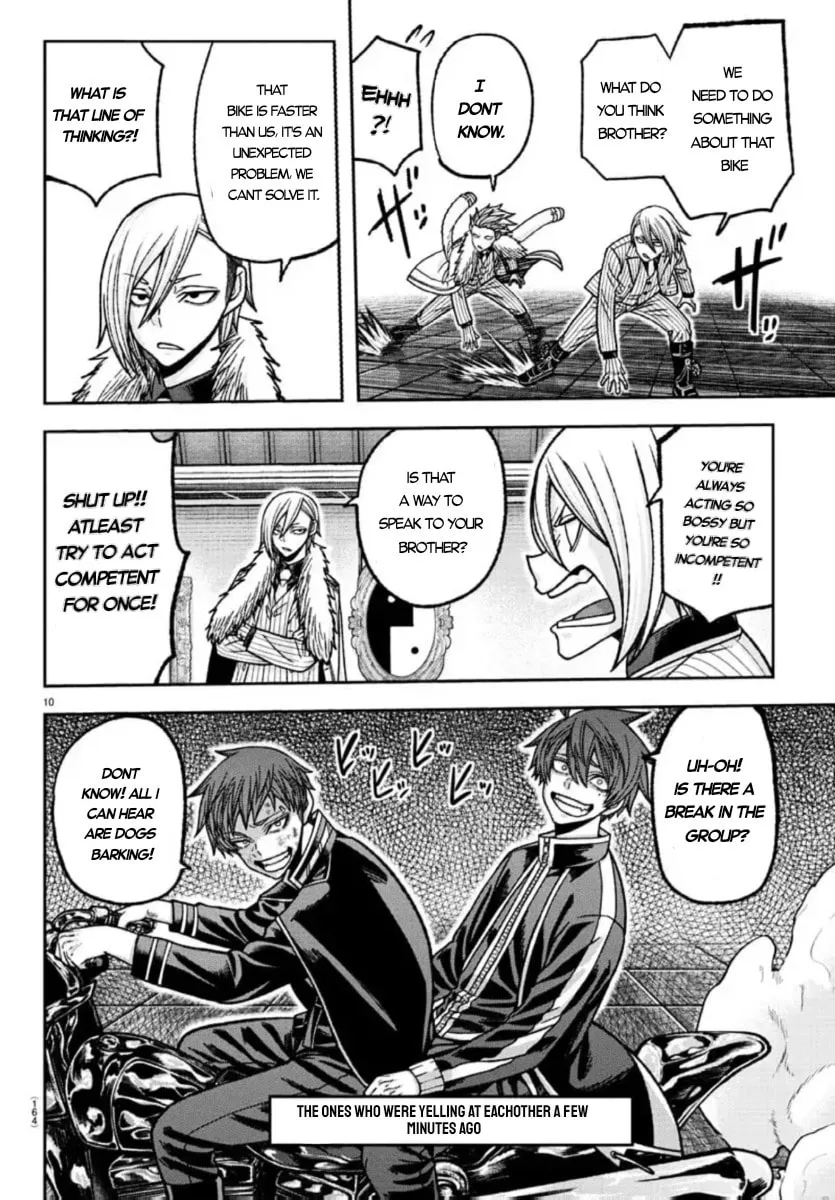 Read Tougen Anki chapter 154 image 7 on Lezhin