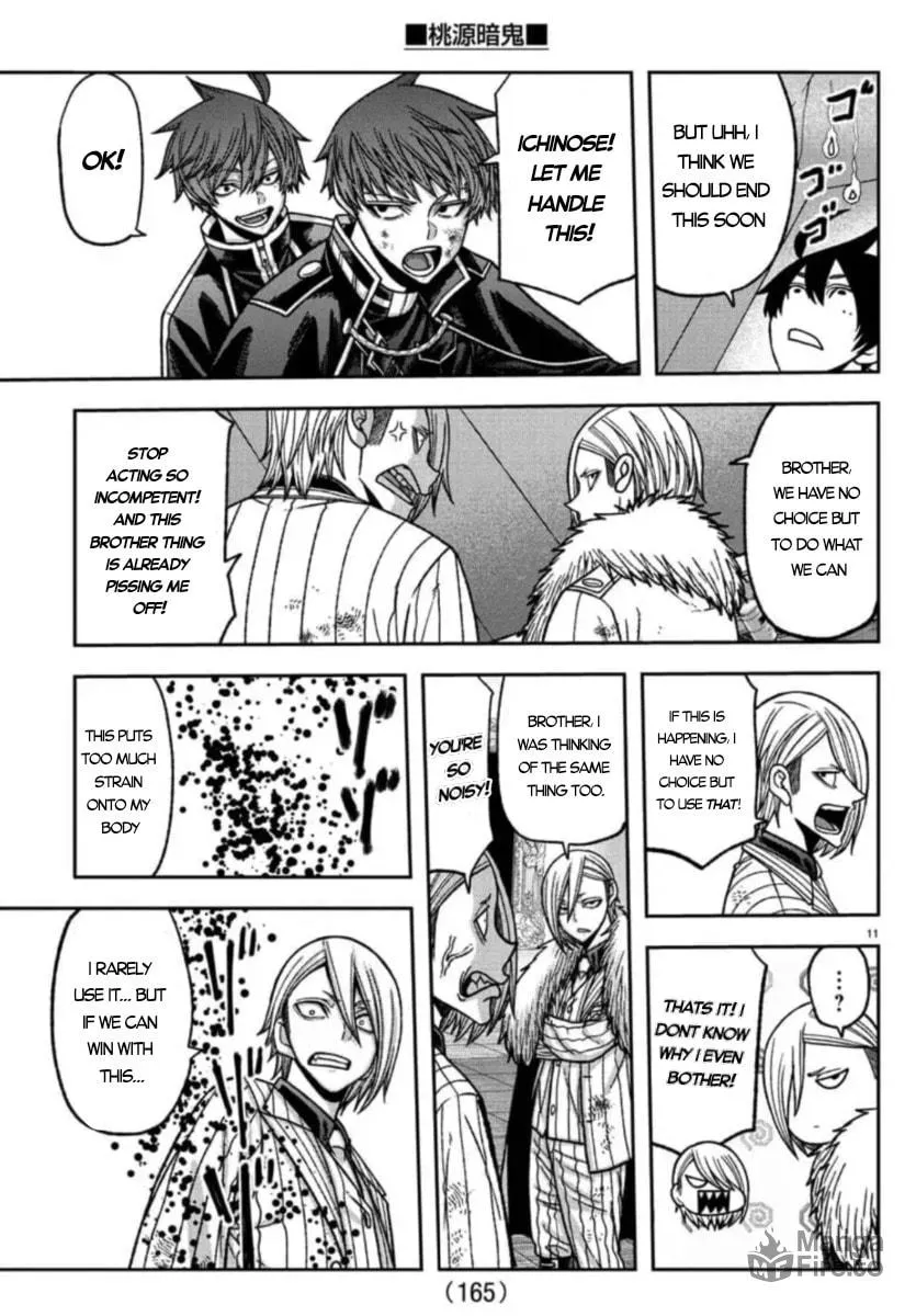 Read Tougen Anki chapter 154 image 8 on Lezhin