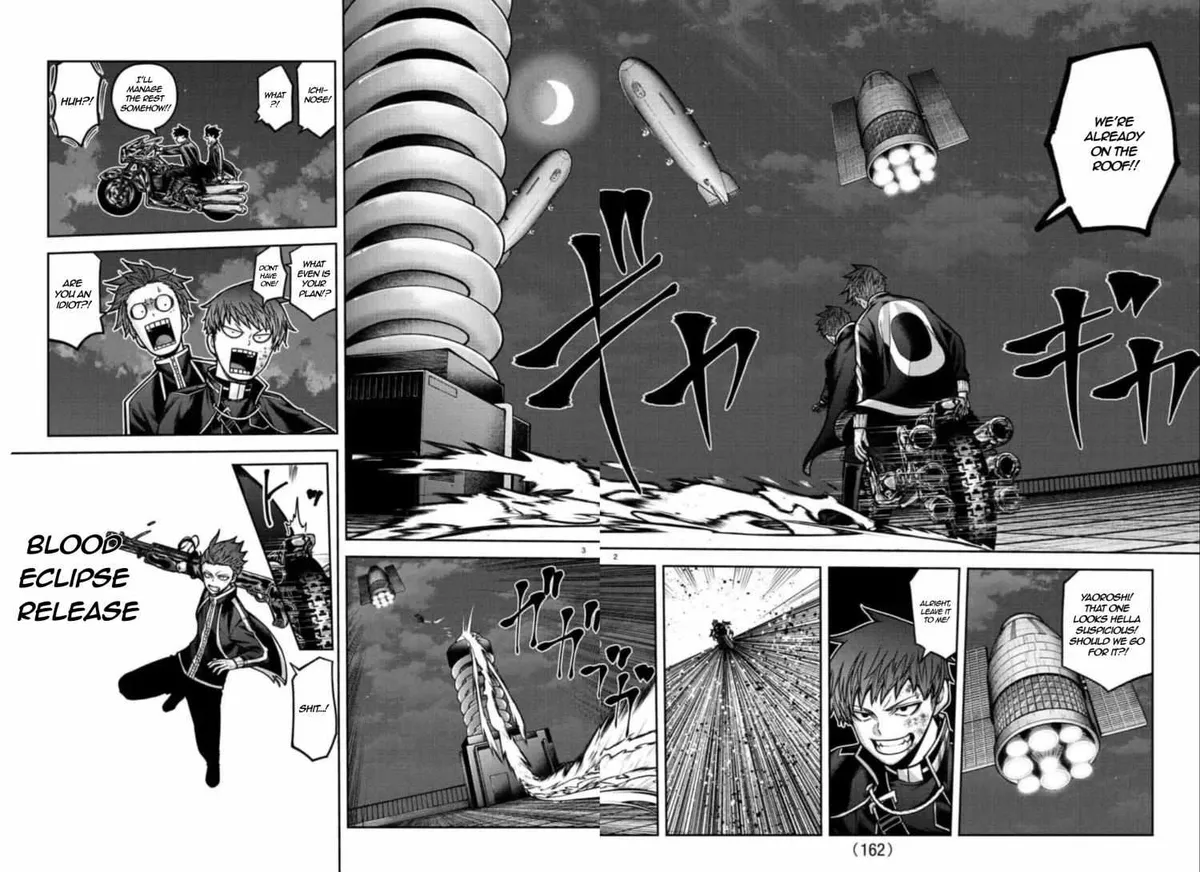 Read Tougen Anki chapter 155.99 image 1 on Lezhin