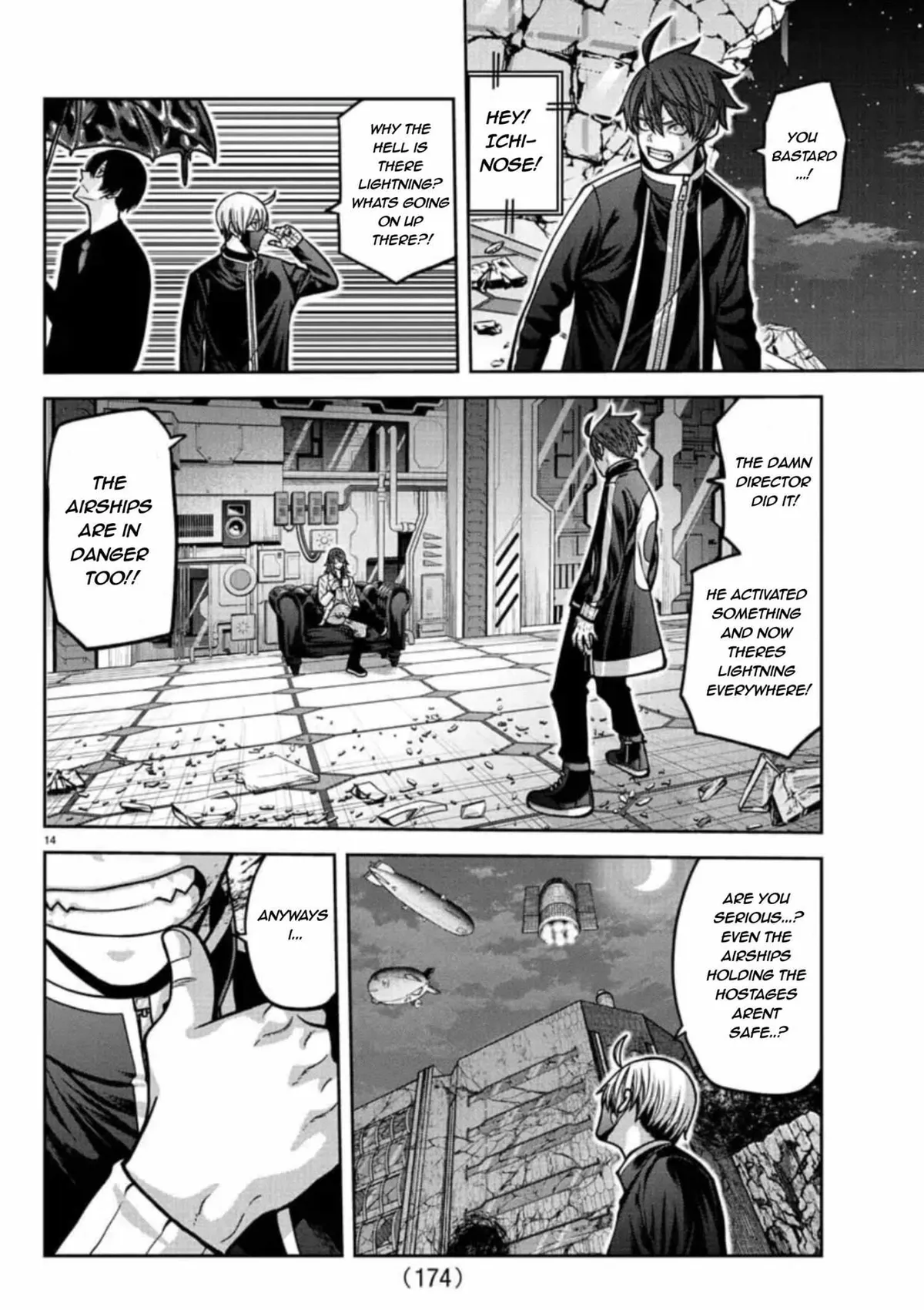 Read Tougen Anki chapter 155.99 image 11 on Lezhin