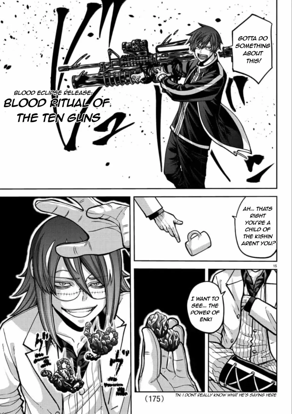 Read Tougen Anki chapter 155.99 image 12 on Lezhin