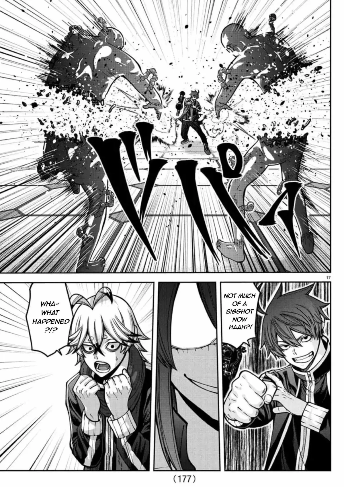 Read Tougen Anki chapter 155.99 image 14 on Lezhin