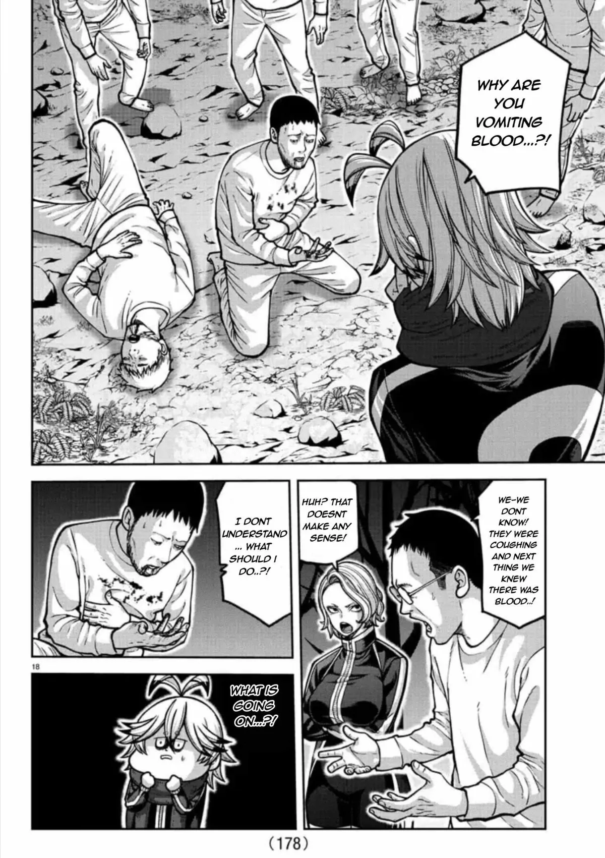 Read Tougen Anki chapter 155.99 image 15 on Lezhin