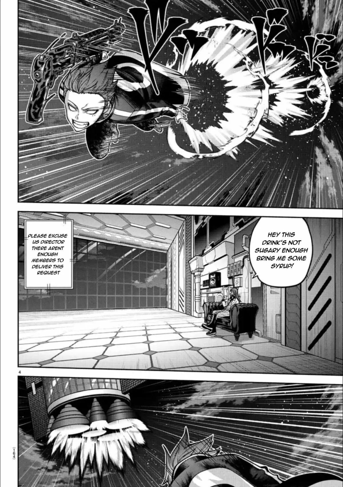 Read Tougen Anki chapter 155.99 image 2 on Lezhin