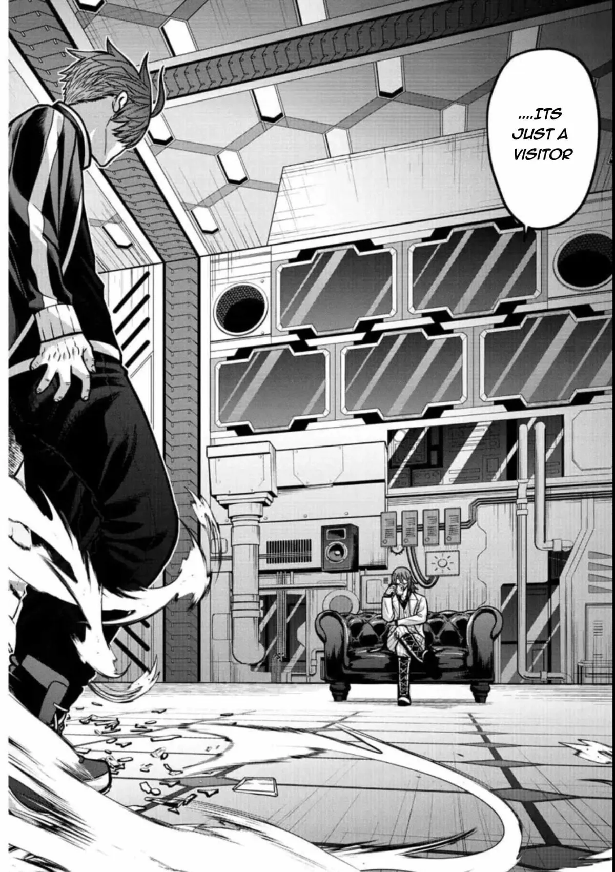 Read Tougen Anki chapter 155.99 image 4 on Lezhin
