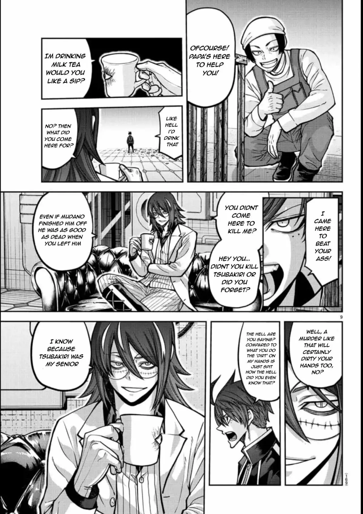 Read Tougen Anki chapter 155.99 image 7 on Lezhin