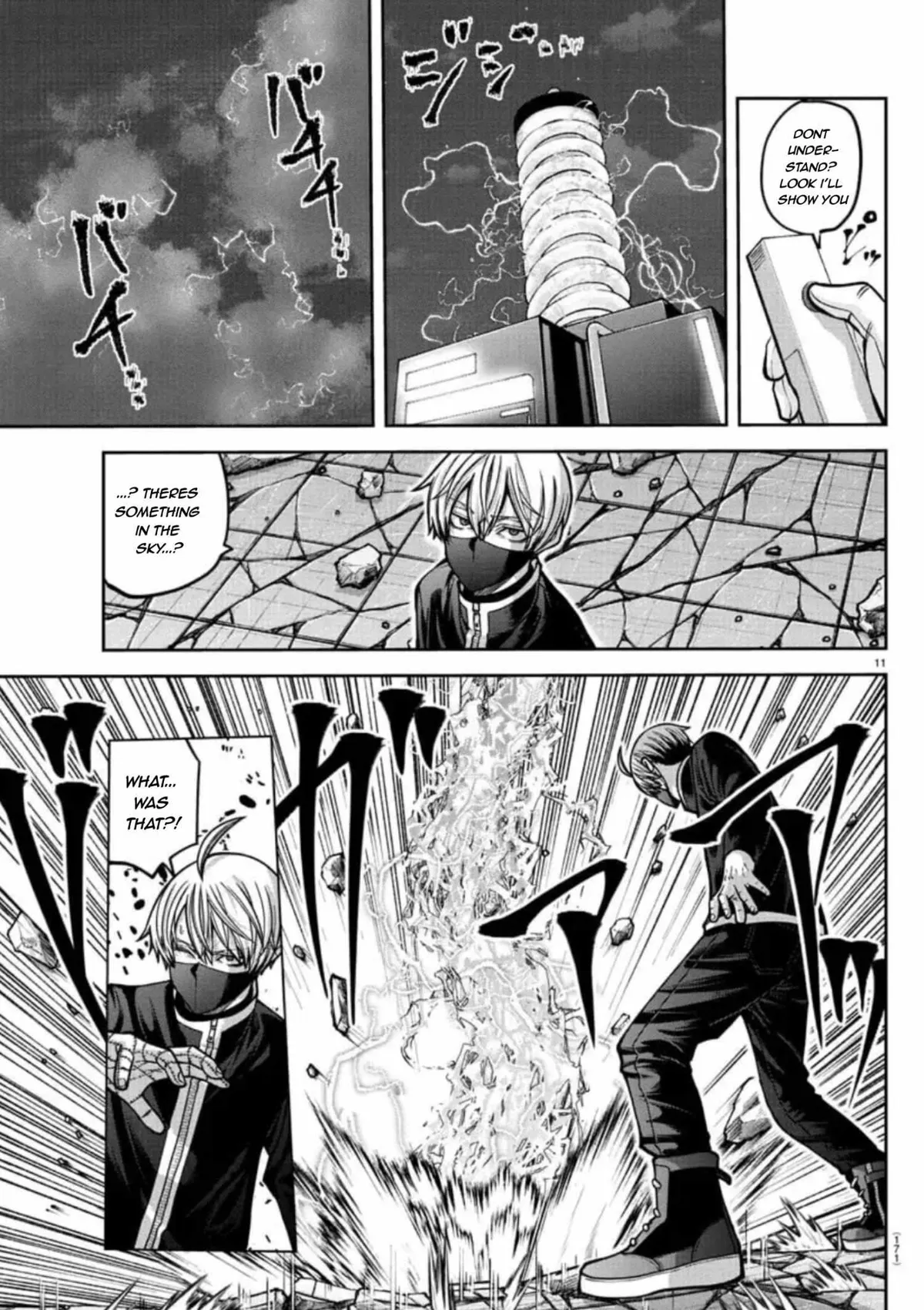 Read Tougen Anki chapter 155.99 image 9 on Lezhin