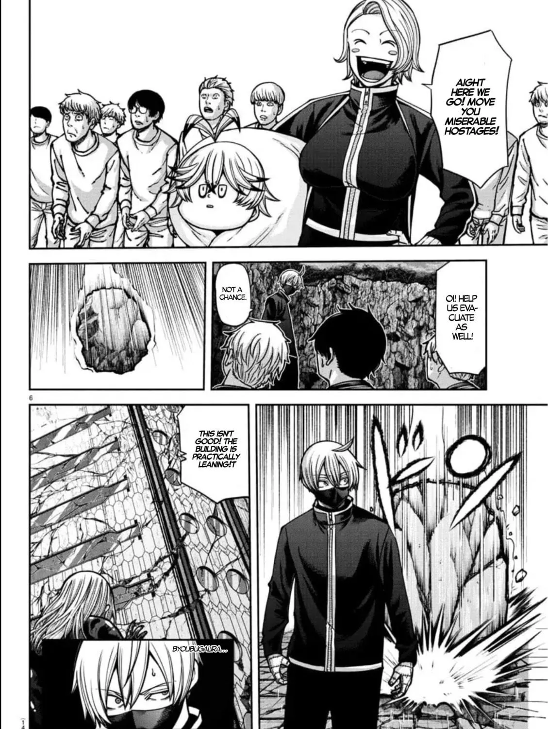 Read Tougen Anki chapter 155 image 10 on Lezhin