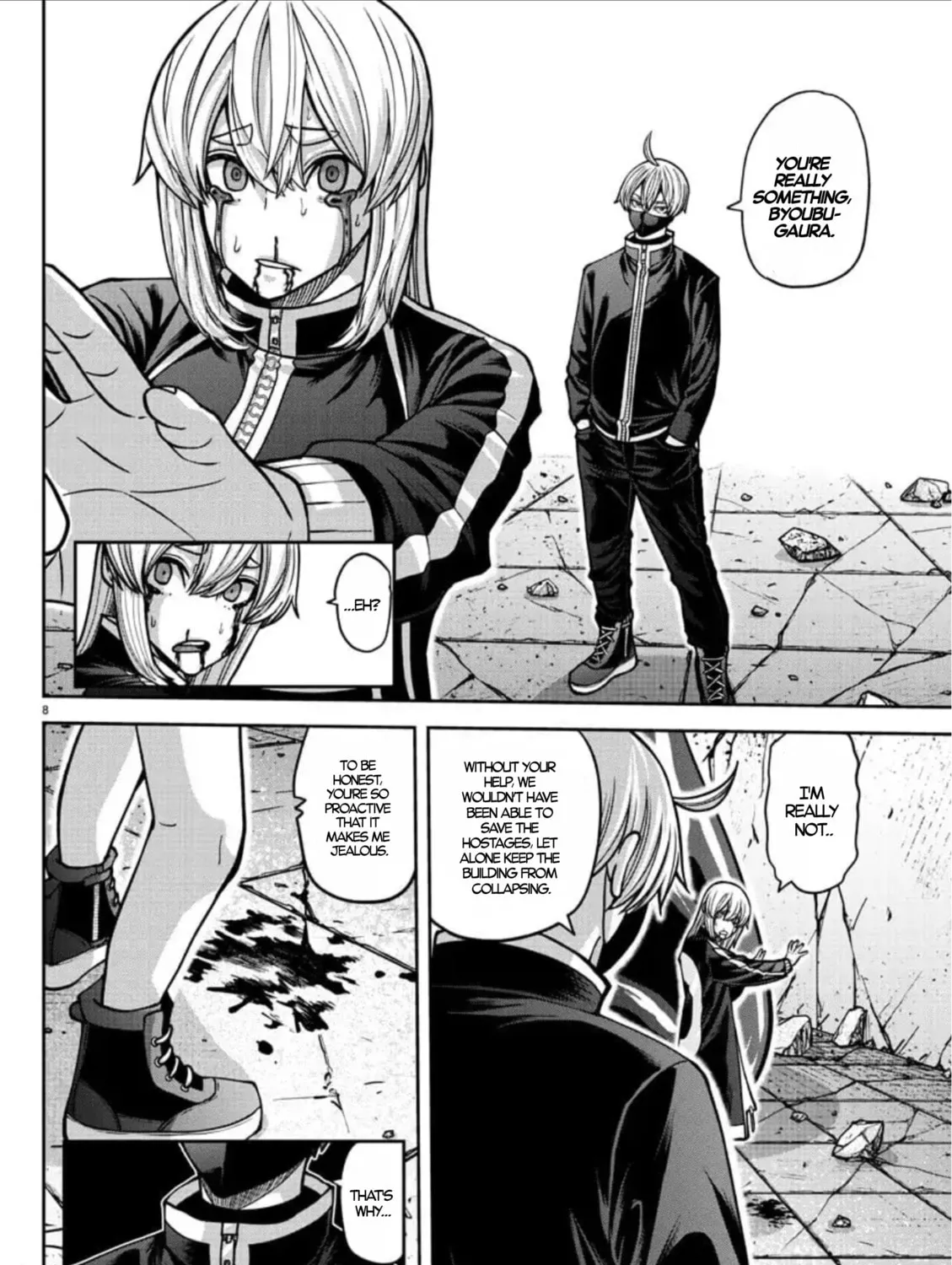 Read Tougen Anki chapter 155 image 14 on Lezhin